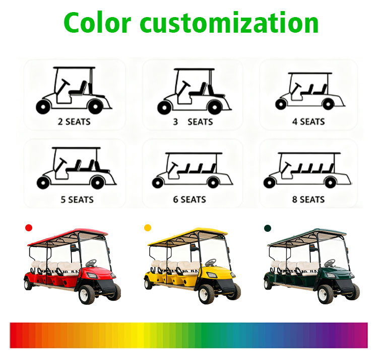 Golf Cart Display 4