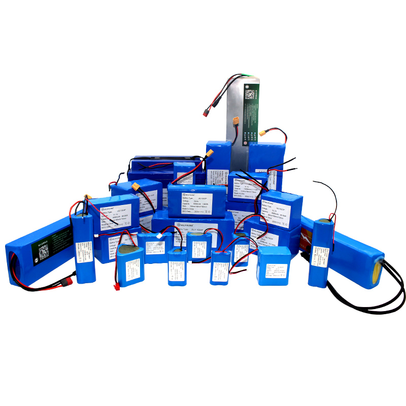 OEM 12V 18V 24V 36V 48V 60V 72V 10Ah 20Ah 30Ah 45Ah 50Ah 60Ah 18650 Lithium Ion Li Ion Battery Pack 7.4V3.7V Li-ion Battery Pack
