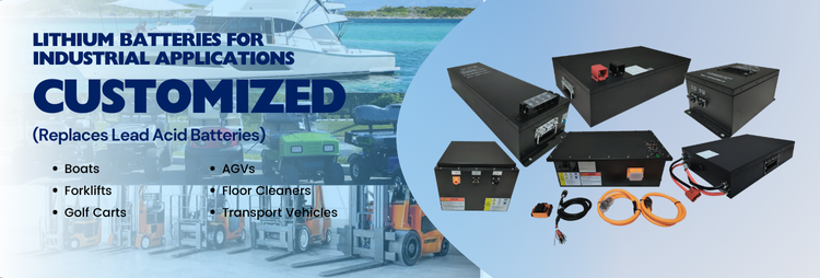 Lithium Forklift Battery