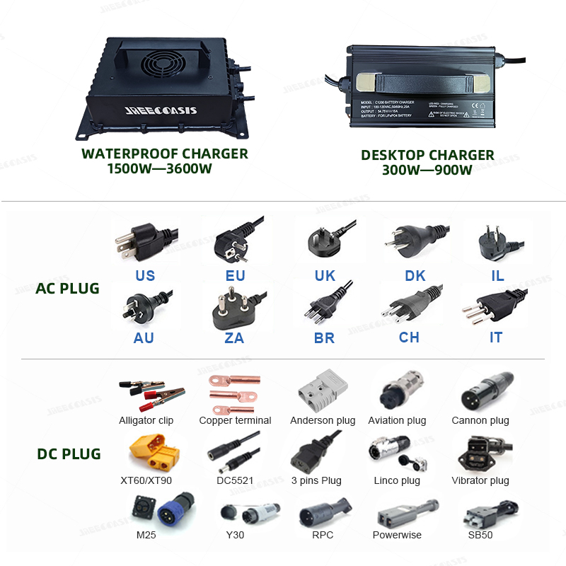 JREPOWER 3840wh 72V 50ah 60ah 100Ah 120Ah 150Ah 170Ah 200Ah 280Ah 314Ah 392Ah 588Ah Lifepo4 Battery Pack For Club Cart Golf Cart
