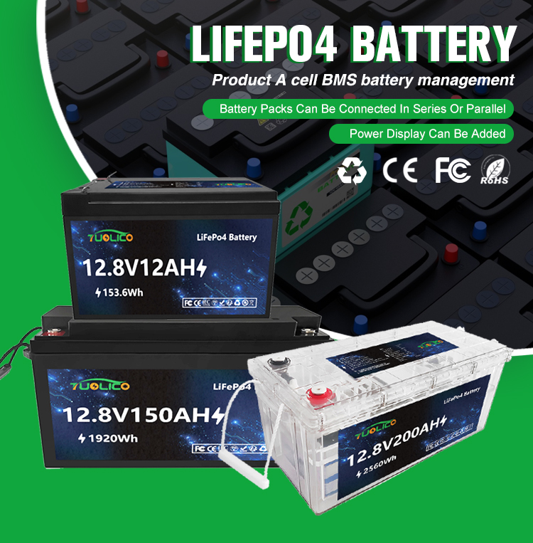 LiFePO4 Battery Product Showcase