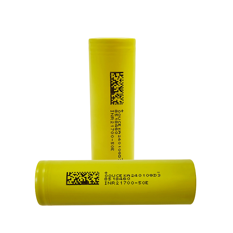 21700 5000mAh 15A DMEGC 50E 3C 3.7V Rechargeable Lithium Ion Battery for E-scooter E-Bike Small Appliance Headlamp Flashlight