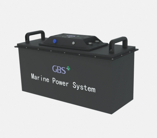 High Safety Marine 48v 100ah Lithium Iron Phosphate Battery