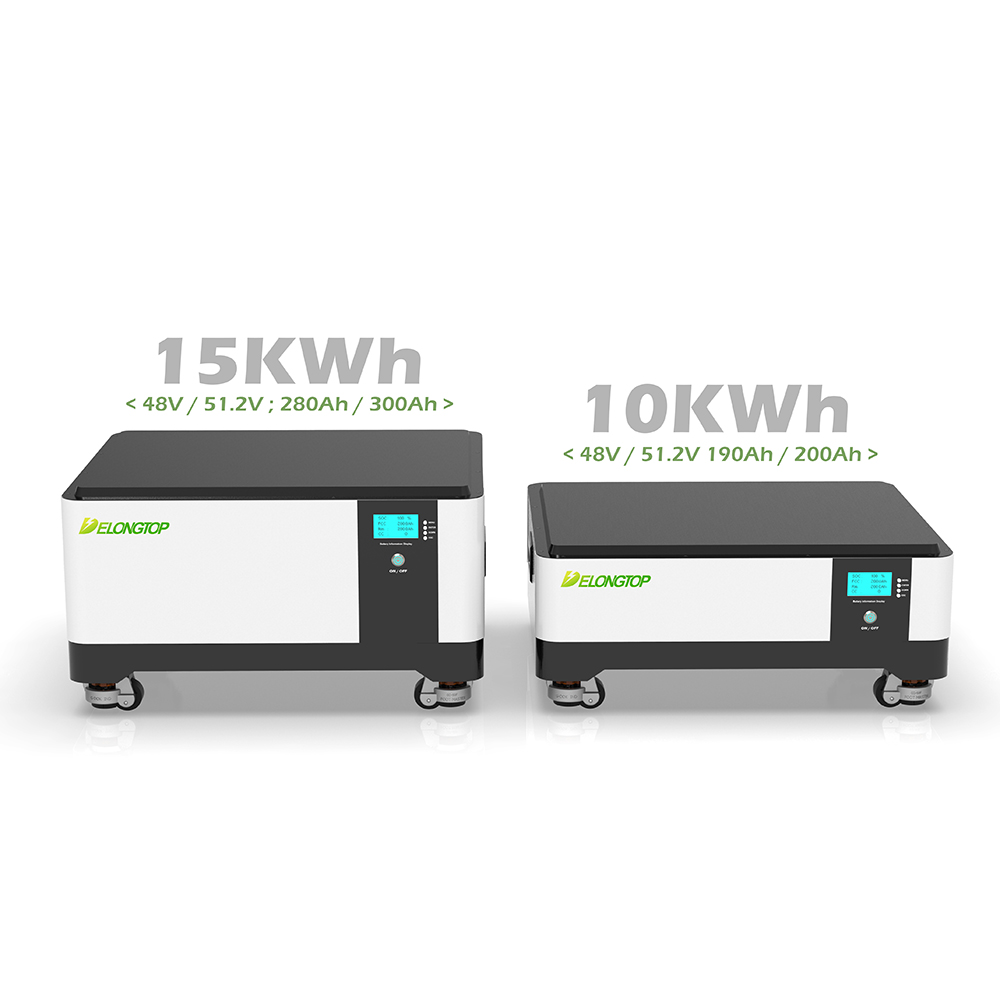 EU Stock 48V 280Ah 300Ah 15Kwh LifePO4 Battery All-In-One Inverter 12Kva Solar Energy Storage 51.2V 314Ah 16Kwh Lithium Battery