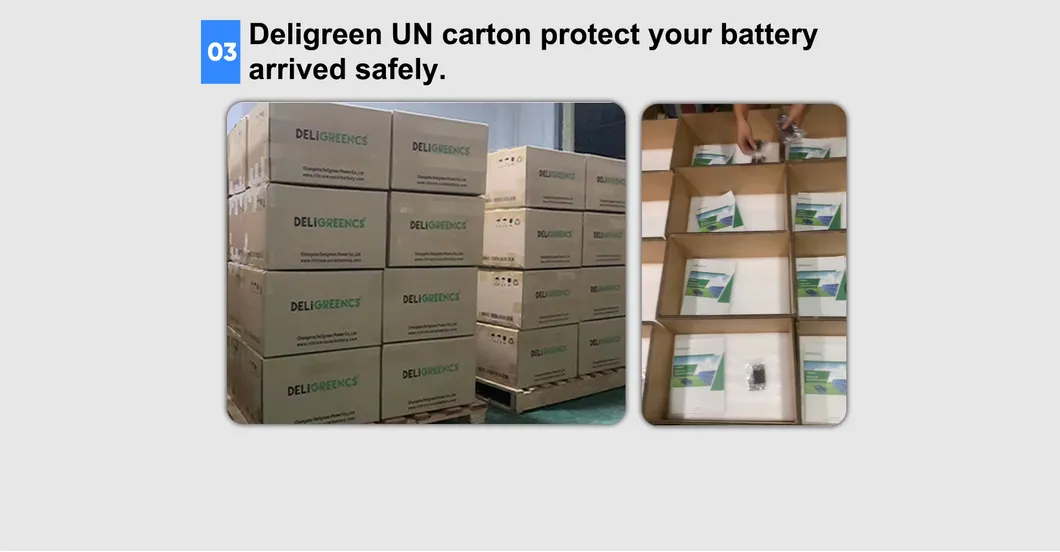 Original Calb 125ah LiFePO4 Cells Safe Packing