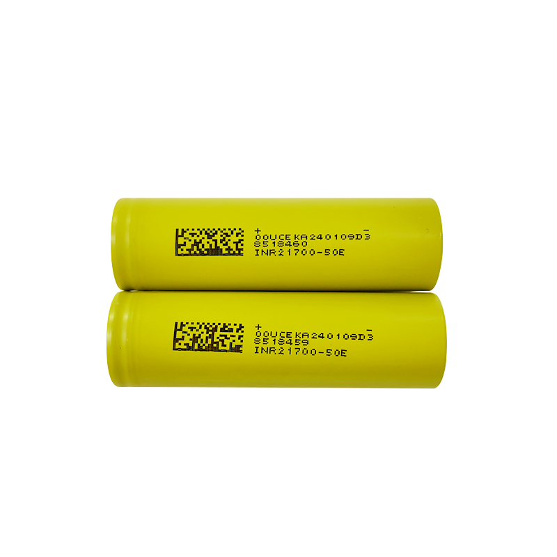 21700 5000mAh 15A DMEGC 50E 3C 3.7V Rechargeable Lithium Ion Battery for E-scooter E-Bike Small Appliance Headlamp Flashlight