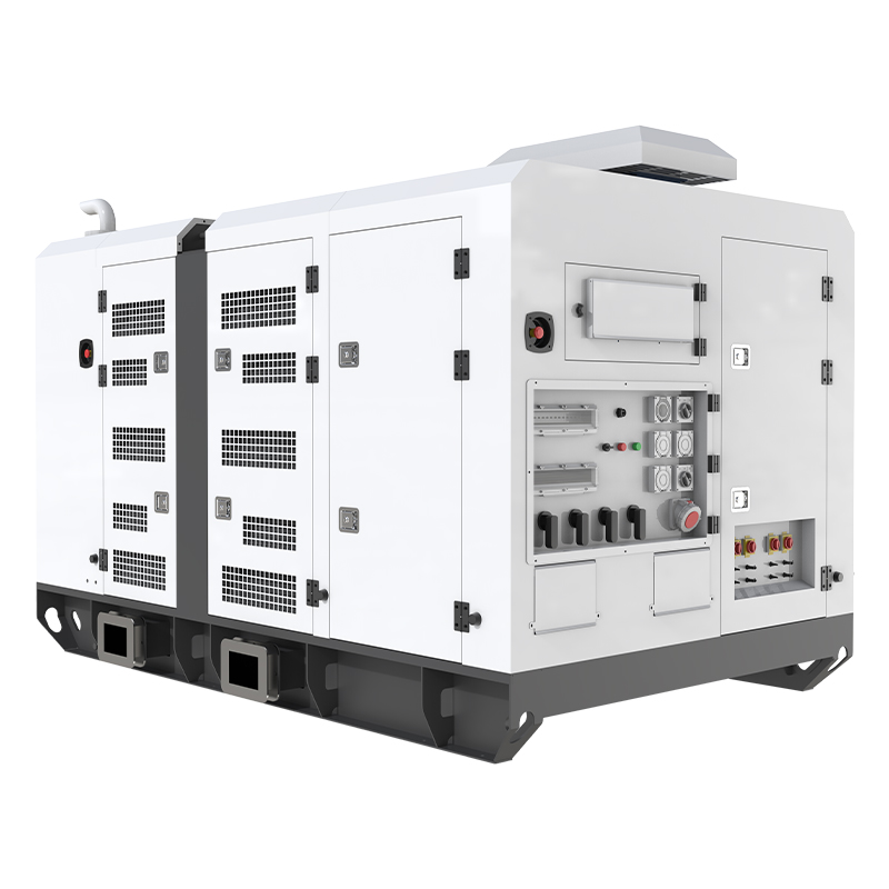 Solar Power Bank Hybrid Diesel Generator And Storage Integration System 241kwh All-In-One Battery Energy Storage Container