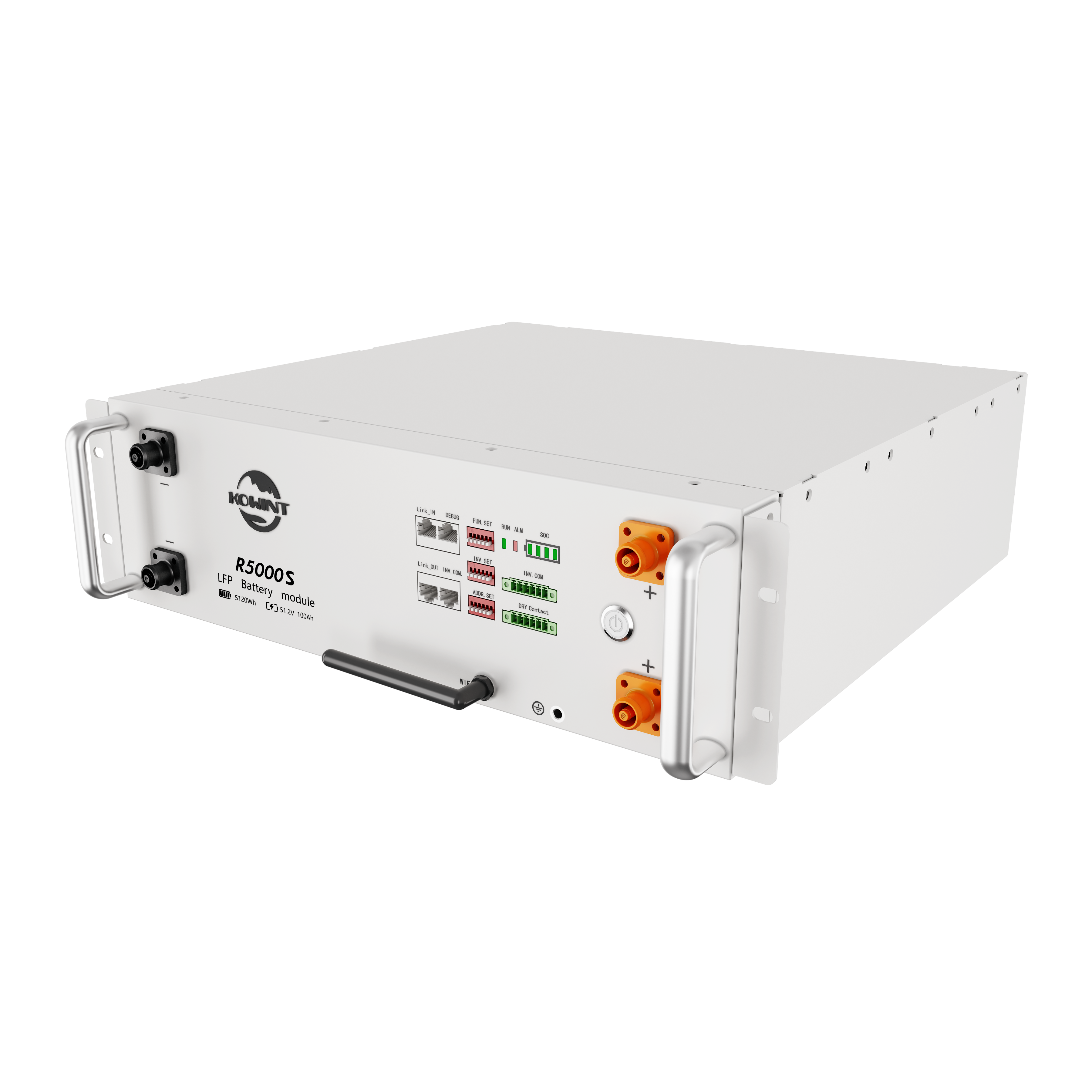 KOWINT Lithium Ion Solar Battery 10kwh 48V 200ah Server Rack Lifepo4 Battery Pack 51.2V 5kwh 10kwh 15kwh 20kwh 30kwh