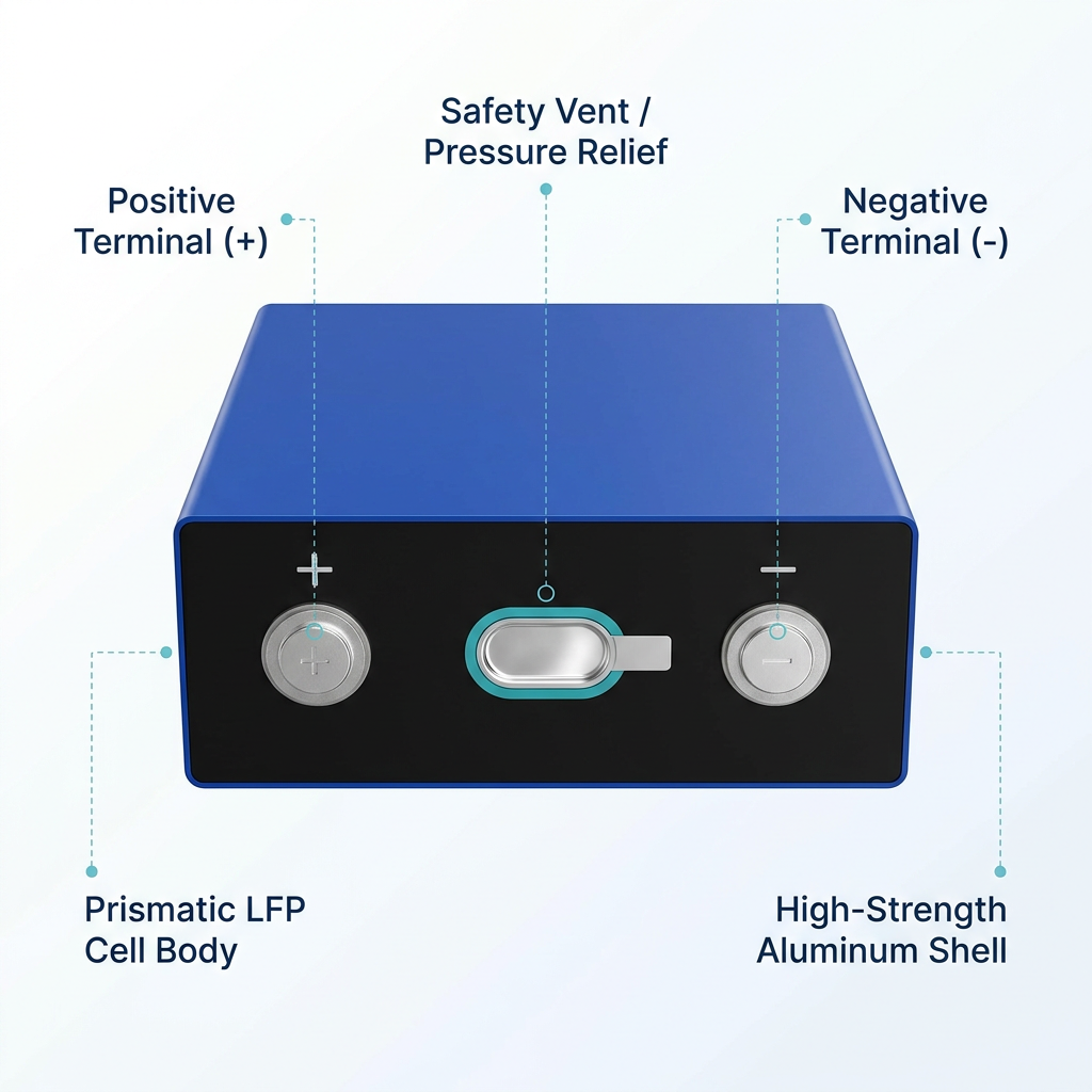 NMC Battery Cell Detail