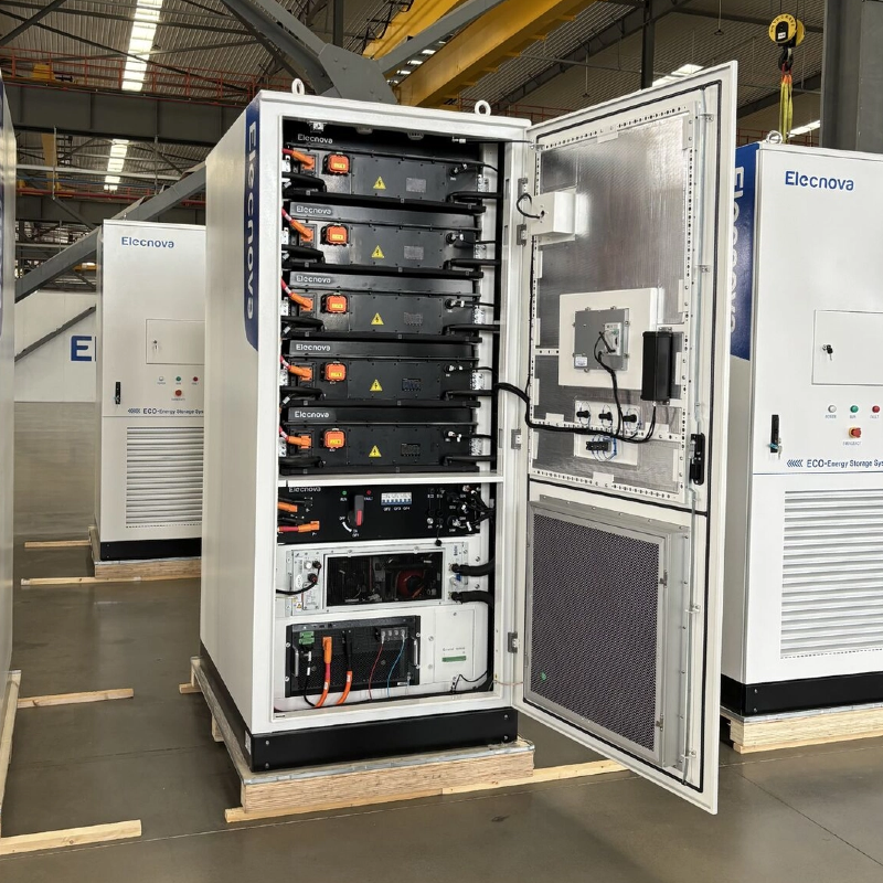 20FT 40FT LiFePO4 Battery Solar Energy Storage Power System