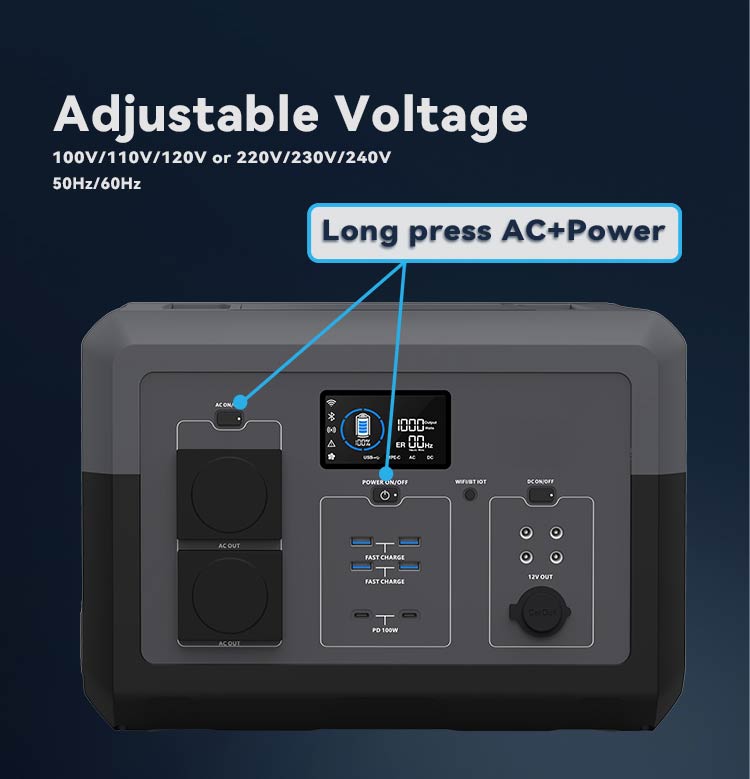 300W 600W 1200W 1800W 2400W 3000w 5000w PowerStation Lifepo4 Battery Bank Mobile Portable Power Station Solar Battery Generator
