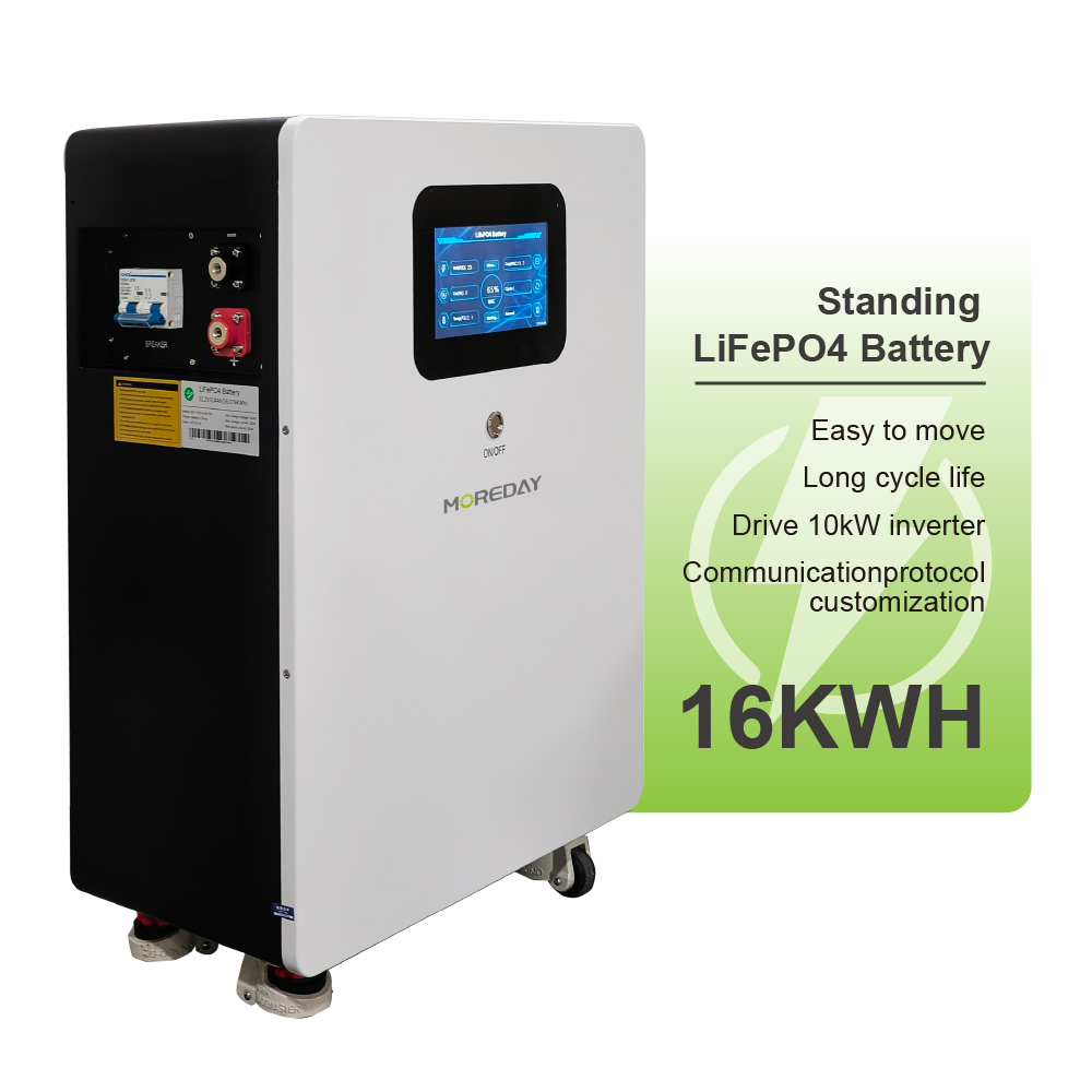 16kWh Lithium Home Energy Storage Battery 314Ah Floor Type System