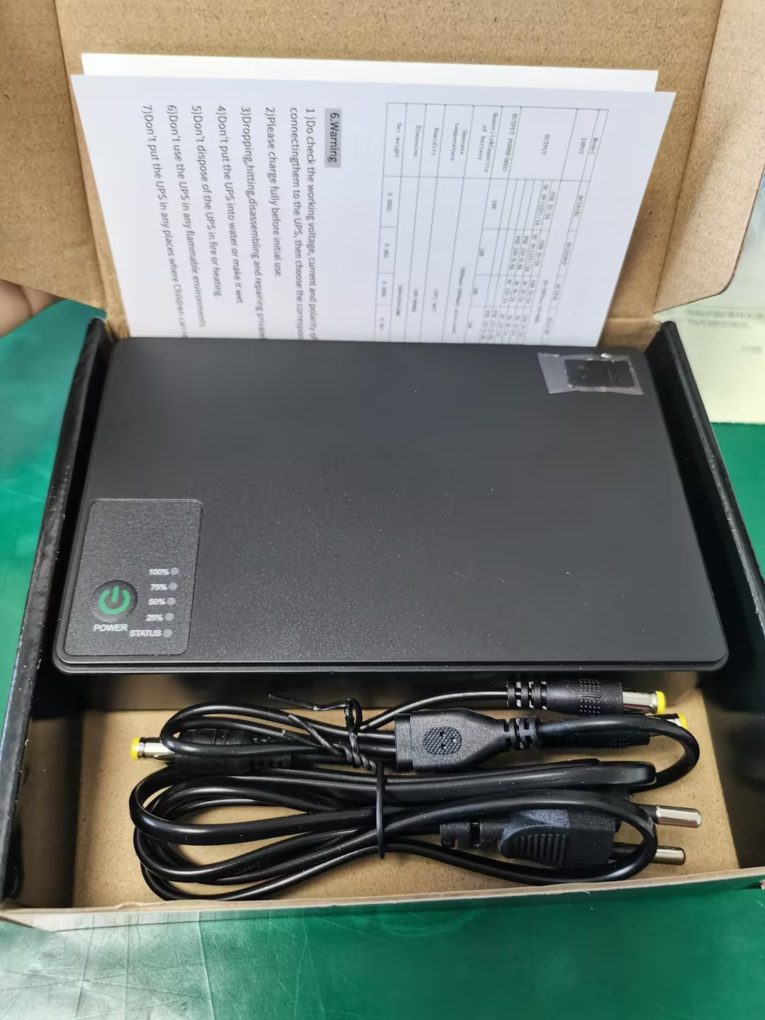 Merlion MINI DC1018P DC Ups