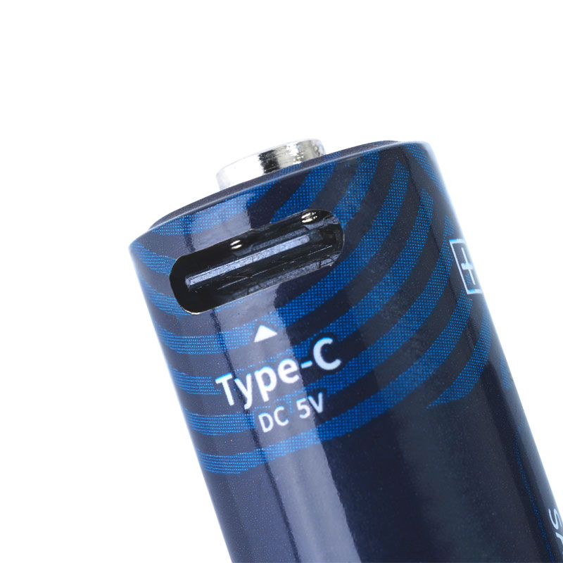 1.5v Baterias Recargables Usb Pilas Doble A Recargables Pila 1.6V Triple A Recargable Por Cable Usb