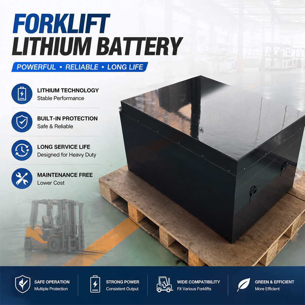 60V 200Ah Electric Forklift Lithium Battery 24V 36V 48V 60V 72V 80V 200Ah 500Ah 600Ah 700Ah Lifepo4 Forklift Lithium Battery