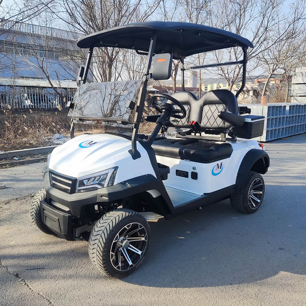Golf Cart Side View