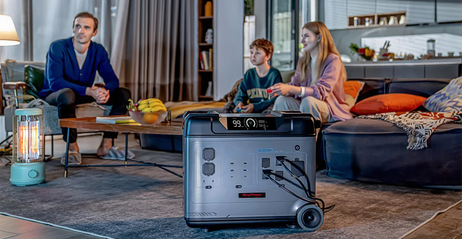Industry-leading 1800W AC Charging