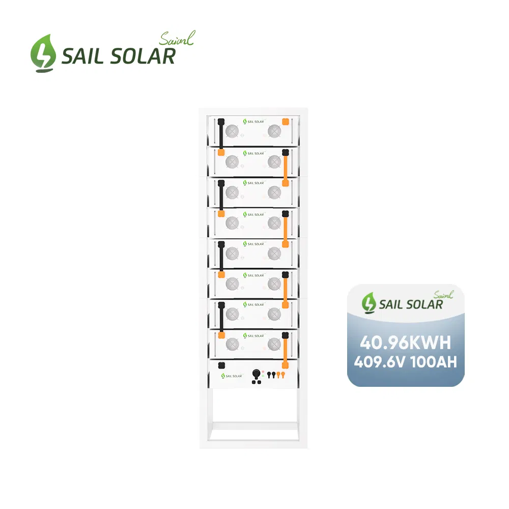 Solar Lithium Ion Battery High Voltage 256V to 768V 25kwh to 75kwh LiFePO4 Batteries System High Volt Battery Pack with BMS
