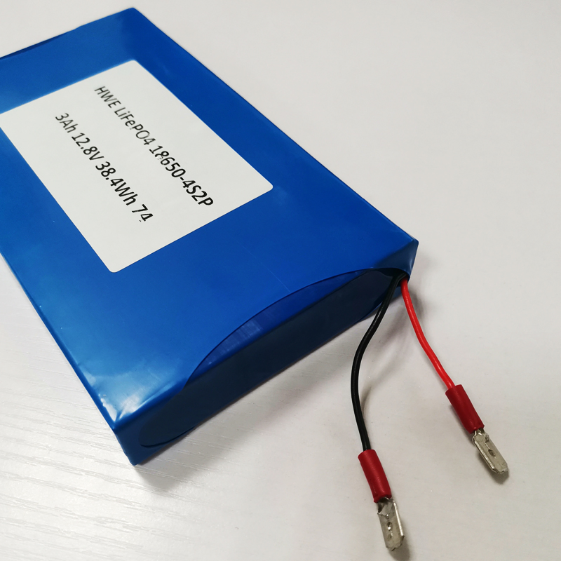 High Quality Rechargeable Custom Lithium Iron Phosphate 12.8V 3.3ah LiFePO4 with PCM for UPS Emergency Power Supply