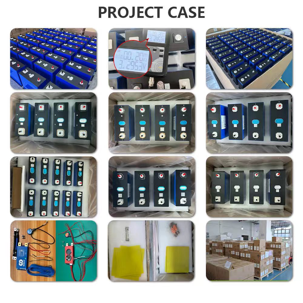 CALB 340Ah 3.2V DIY High Rate Capability Safety Solid State LiFePO4 Battery Cell Home Energy Storage Electric Forklift Ship 9000