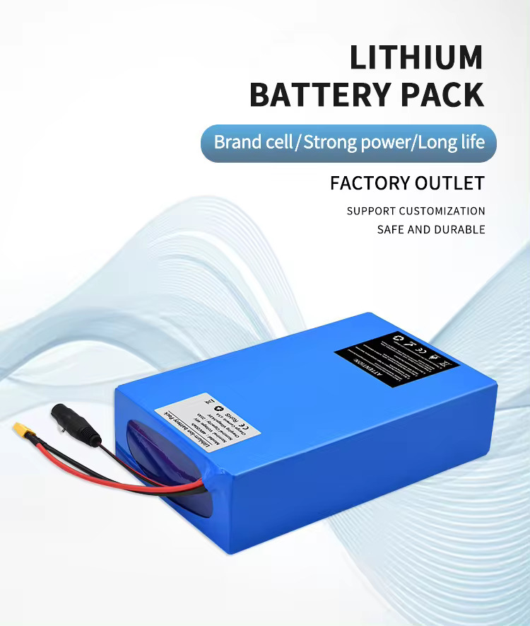 Lithium Battery Pack Specs Details