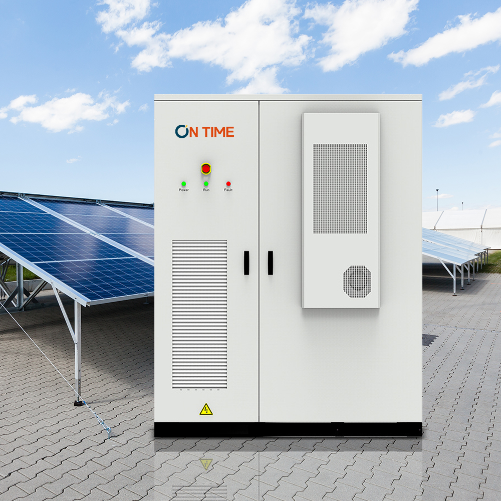 100KWH 150KWH 200KWH 250KW 150KW 250KW 250KWH Lithium Ion Batteries Pack Energy Storage System for Commercial Solar System