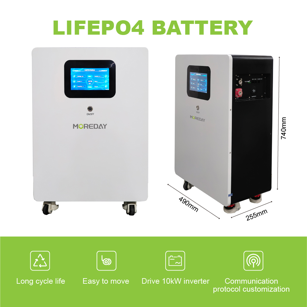 16kWh Lithium Home Energy Storage Battery 314Ah Floor Type System