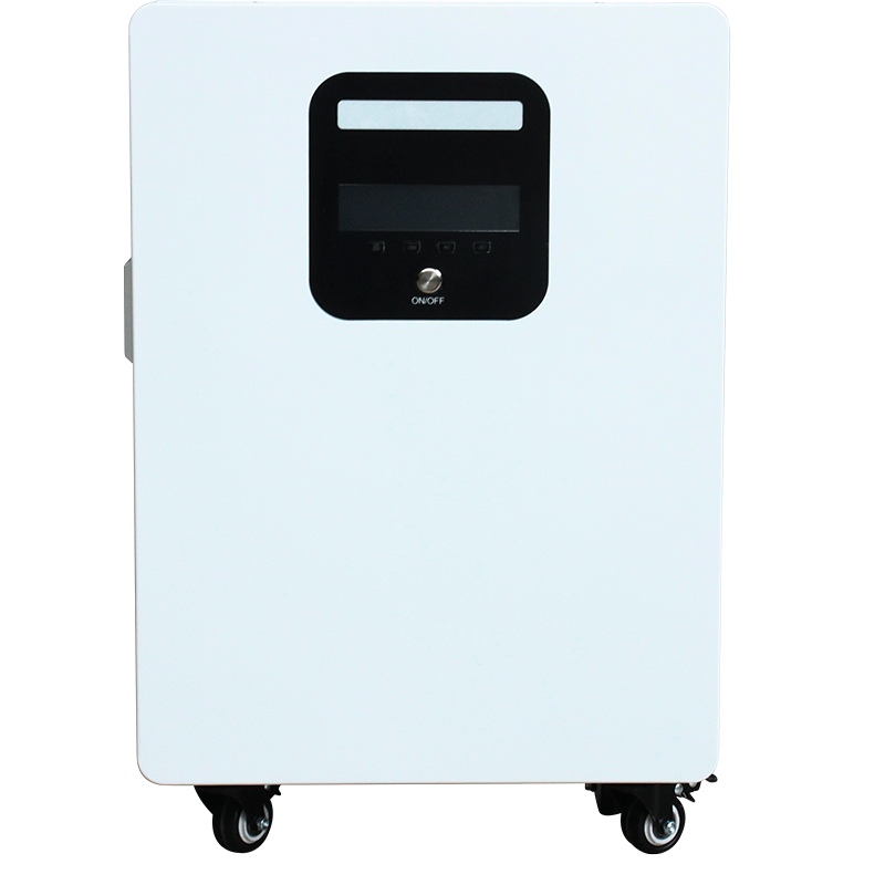 25.6V 120AH Solar LiFePO4 External Battery Pure Sine Wave MPPT 3500W Home Energy Storage System Wall-Mounted Rack-Mounted