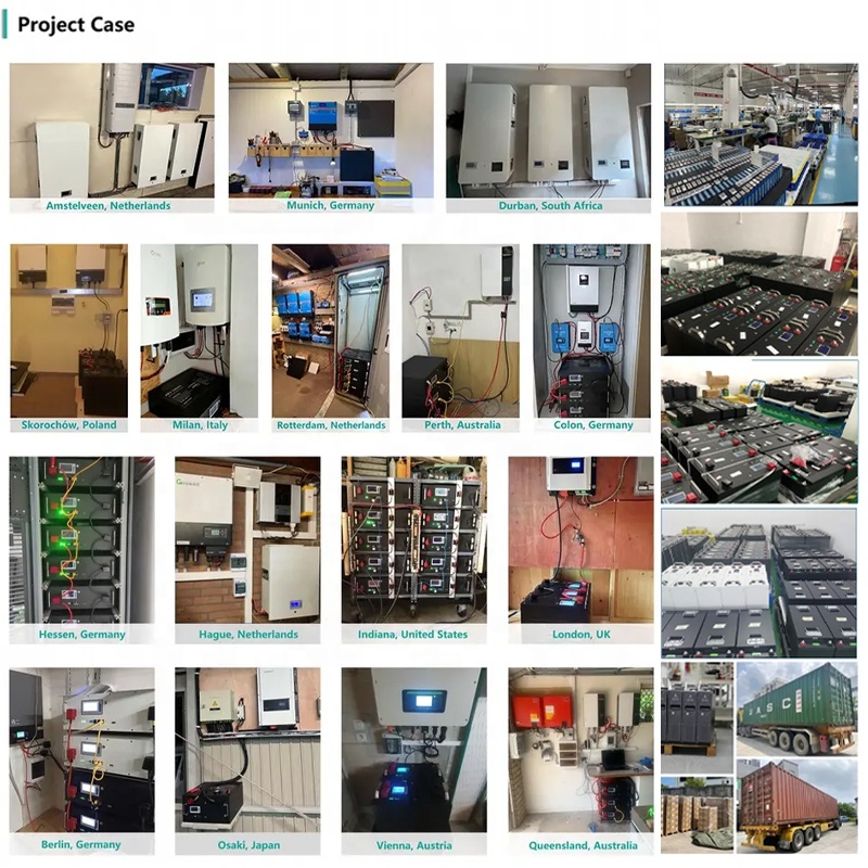 EU PL STOCK 6500+ Cycles Solar Home Energy Storage System Lithium Ion Battery 51.2V 100Ah 120Ah 200Ah 300Ah 48V LiFePO4 Battery