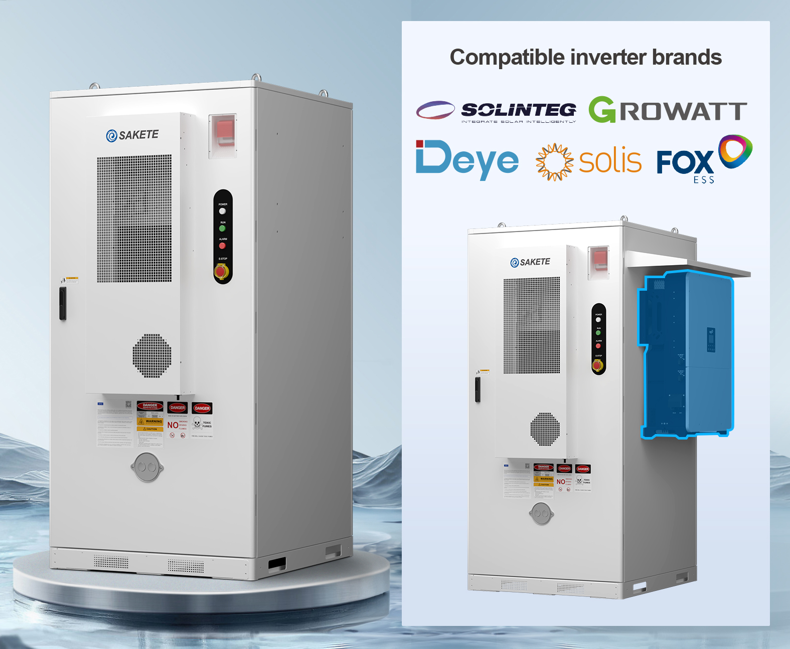 Compatible Inverters Matrix