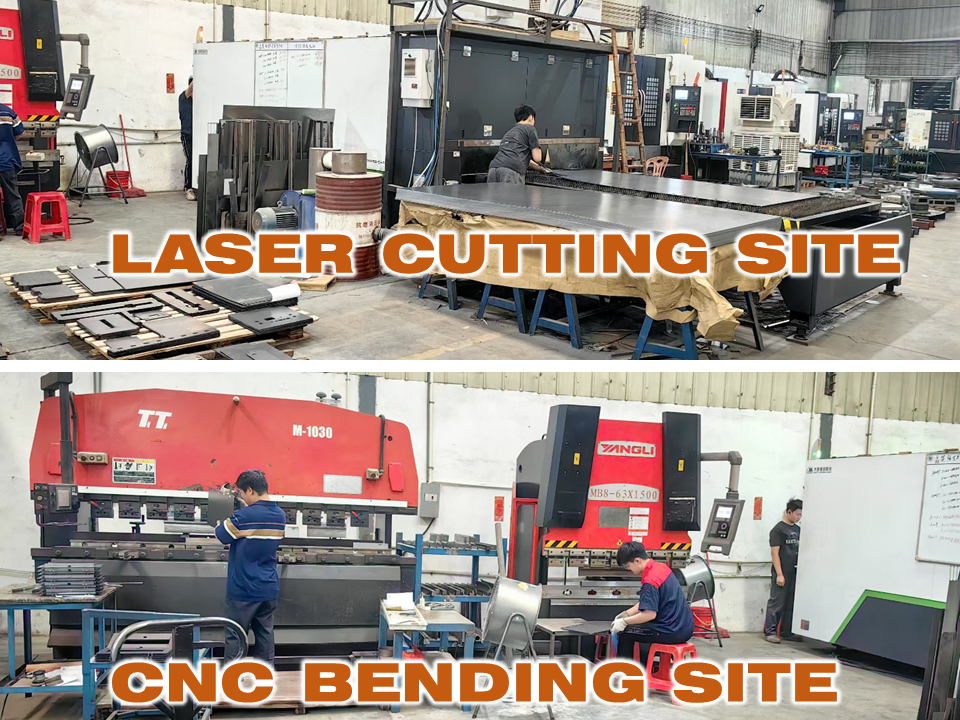 Laser Cutting & CNC Bending