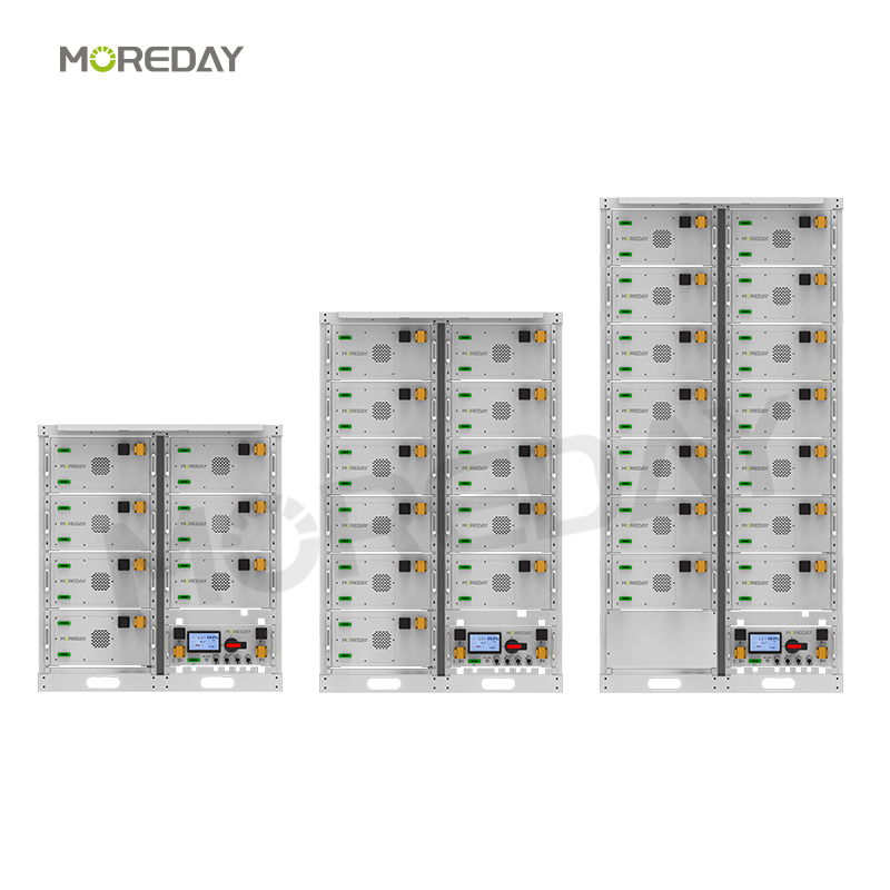 MECC Lifepo4 51.2V 280Ah Large Lithium Battery 20kWh 30kWh 50kWh 100kWh Rack-Mounted ESS Batteries Industrial 10-Year Warranty