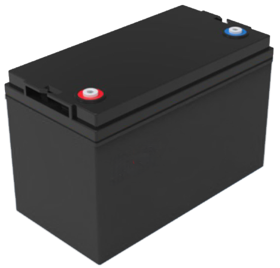 12.8V 100Ah LiFePO4 Deep Cycle Rechargeable Battery with 6000 Cycles for Solar Systems RV Marine Boats Electric Vehicles