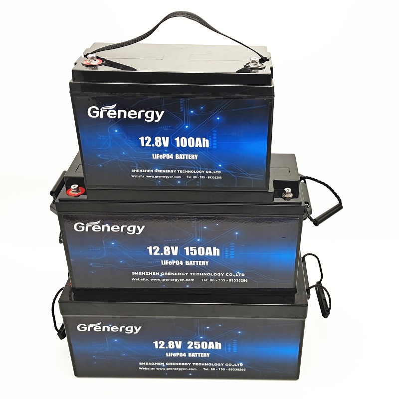 2024 Waterproof IP65 24 Volt Solid State LiFePO4 256Wh Marine Battery Pack