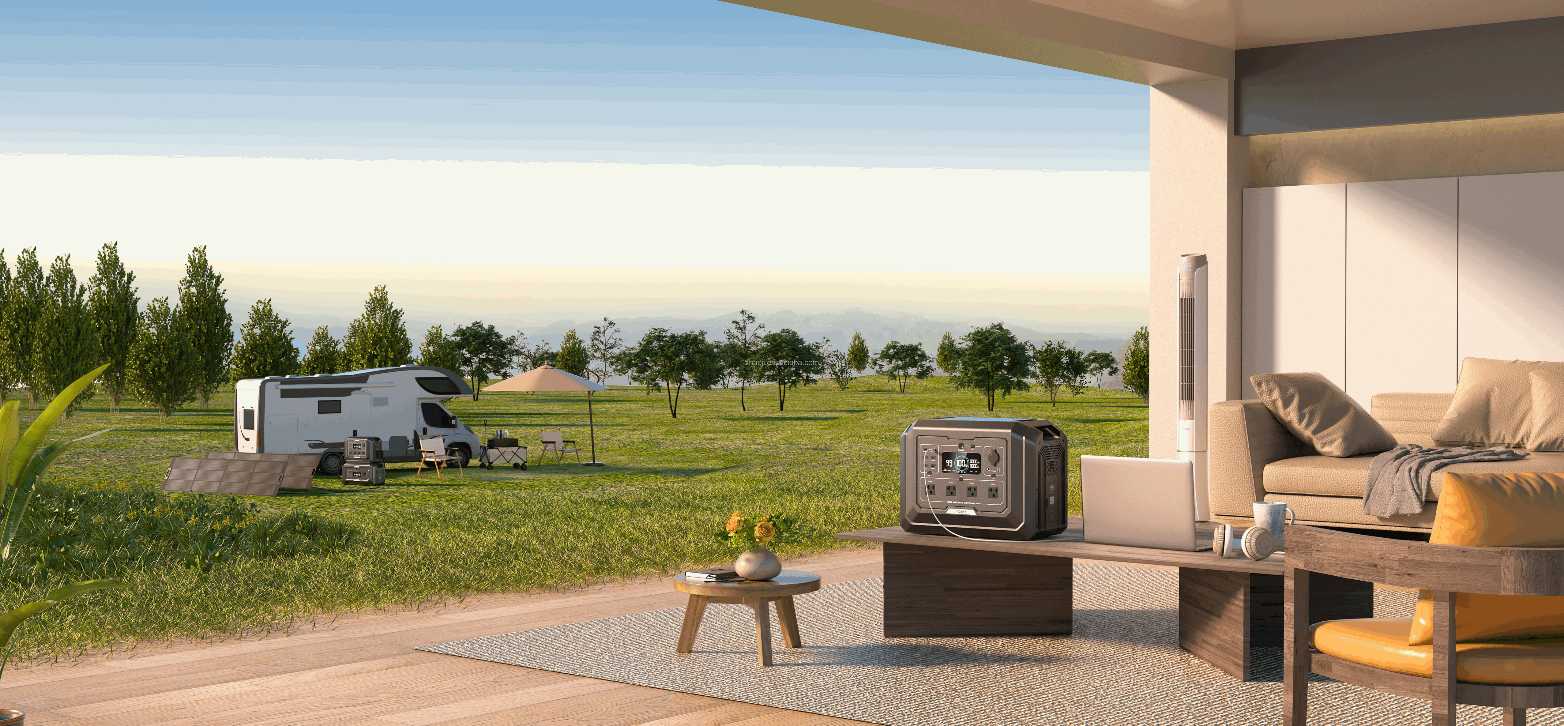 PPS-P700L Portable Power Station