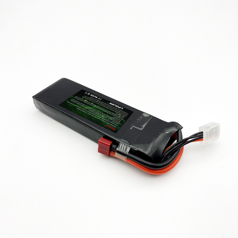 LiPo Battery Side View