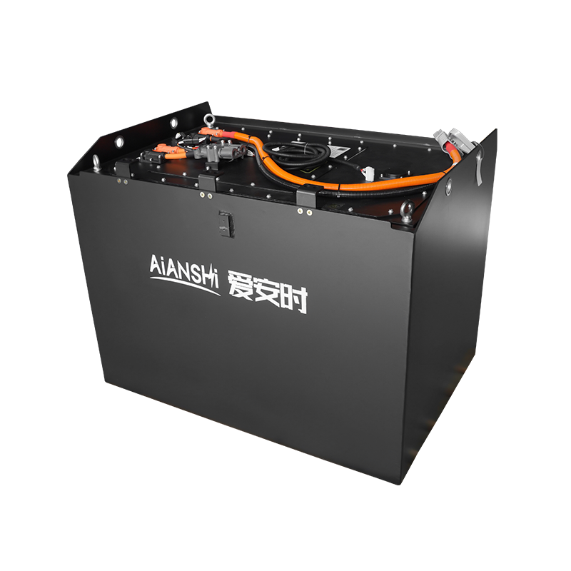 AIANSHI 83.2V(80V) 460Ah LiFePO4 Lithium Battery Heavy Duty Deep Cycle Rechargeable for Hangcha Electric Forklift Replacement