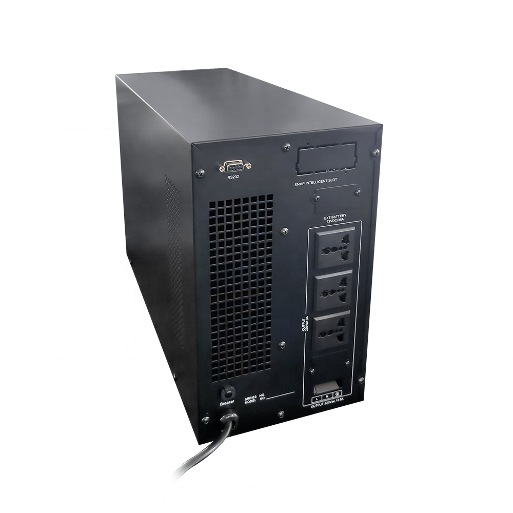 3kva Industry Electric Power System 1Phases 1kva 2kva 6kva 10kva 60kva 208/220/230/240Vac UPS Uninterruptible Power Supplies