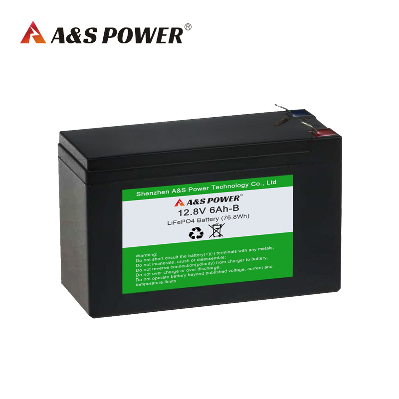Custom Long Cycles Rechargeable LiFePo4 Battery Pack 12V 12.8V 12Ah LFP Battery for Solar Devices