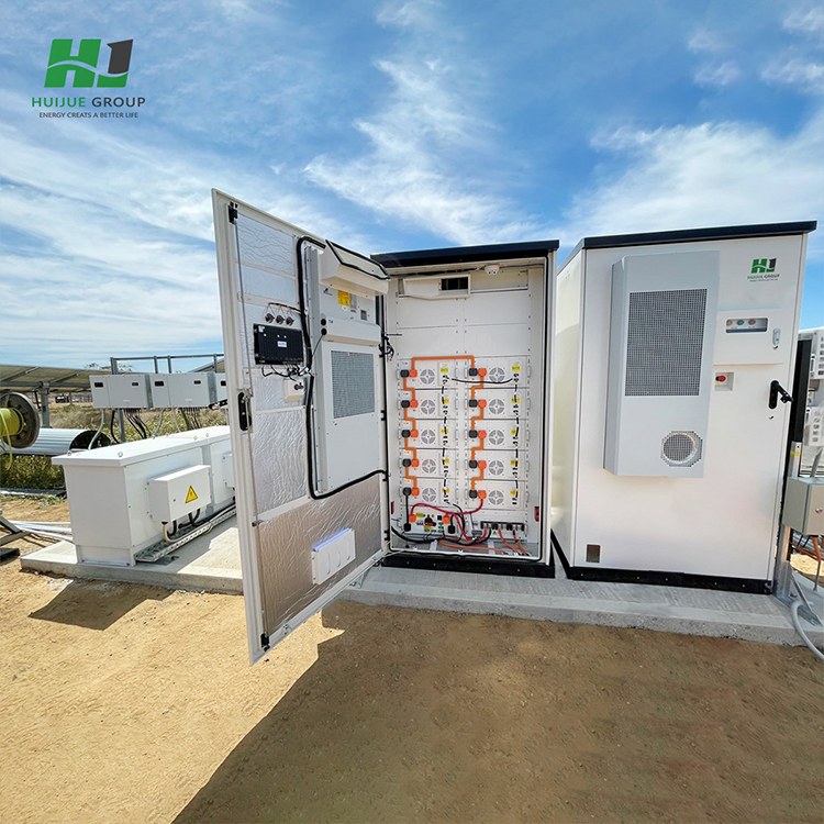 ESS 125kWh 50kw Sodium Battery Commercial Industrial Energy Storage System Solar Lifepo4 Battery with Air/Cooling