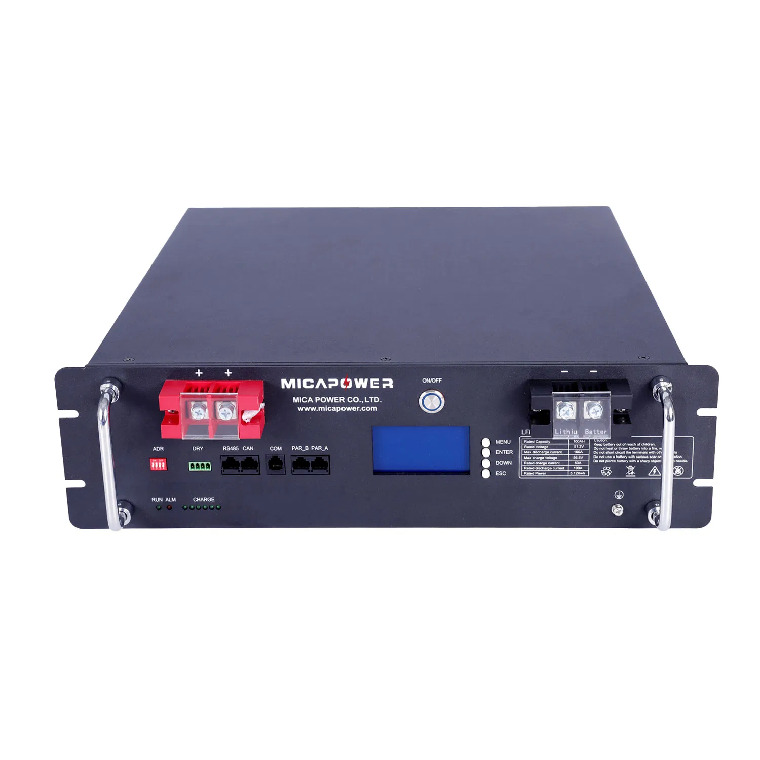 Mica 48V 100ah 150ah Home Use Solar Power Energy Storage Lithium Ion Battery 5kwh Rack LiFePO4 Batteries Rvs, Kayka Fishing Boat House Solar System