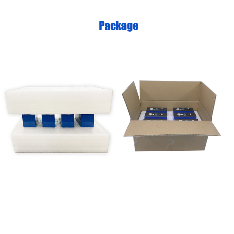 Free Shipping EU Country Grade a LiFePO4 230ah 3.2V Lf230 230ah 250ah for Household Solar Lithium Iron Phosphate Cell