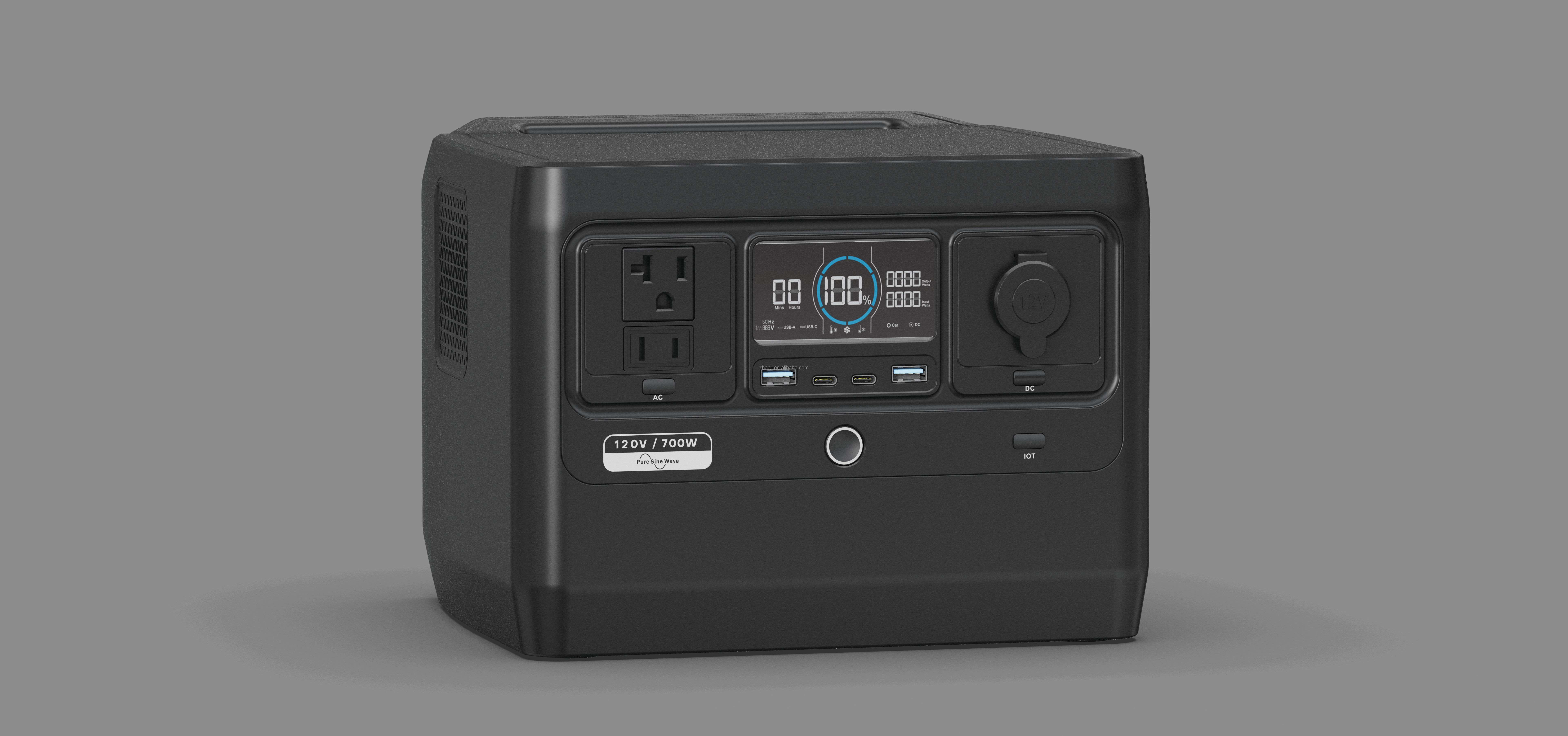 PPS-P700L 600W Portable Power Station Battery with LiFePO4 512Wh