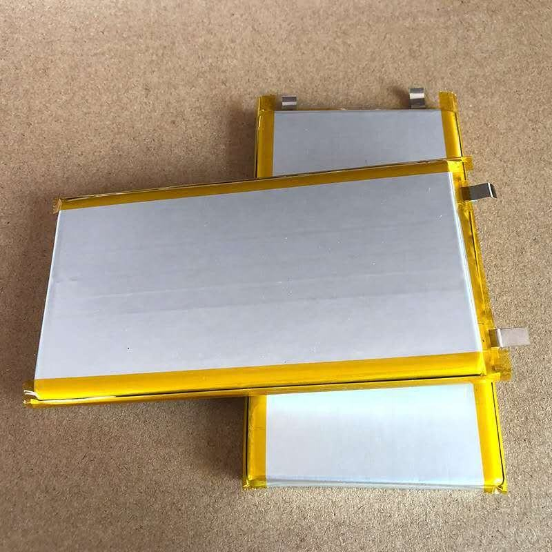 Custom 3.7V Rechargeable Lipo Lithium Polymer Battery 10000mAh 1160100 126280 1260110 Polymer Lithium Battery