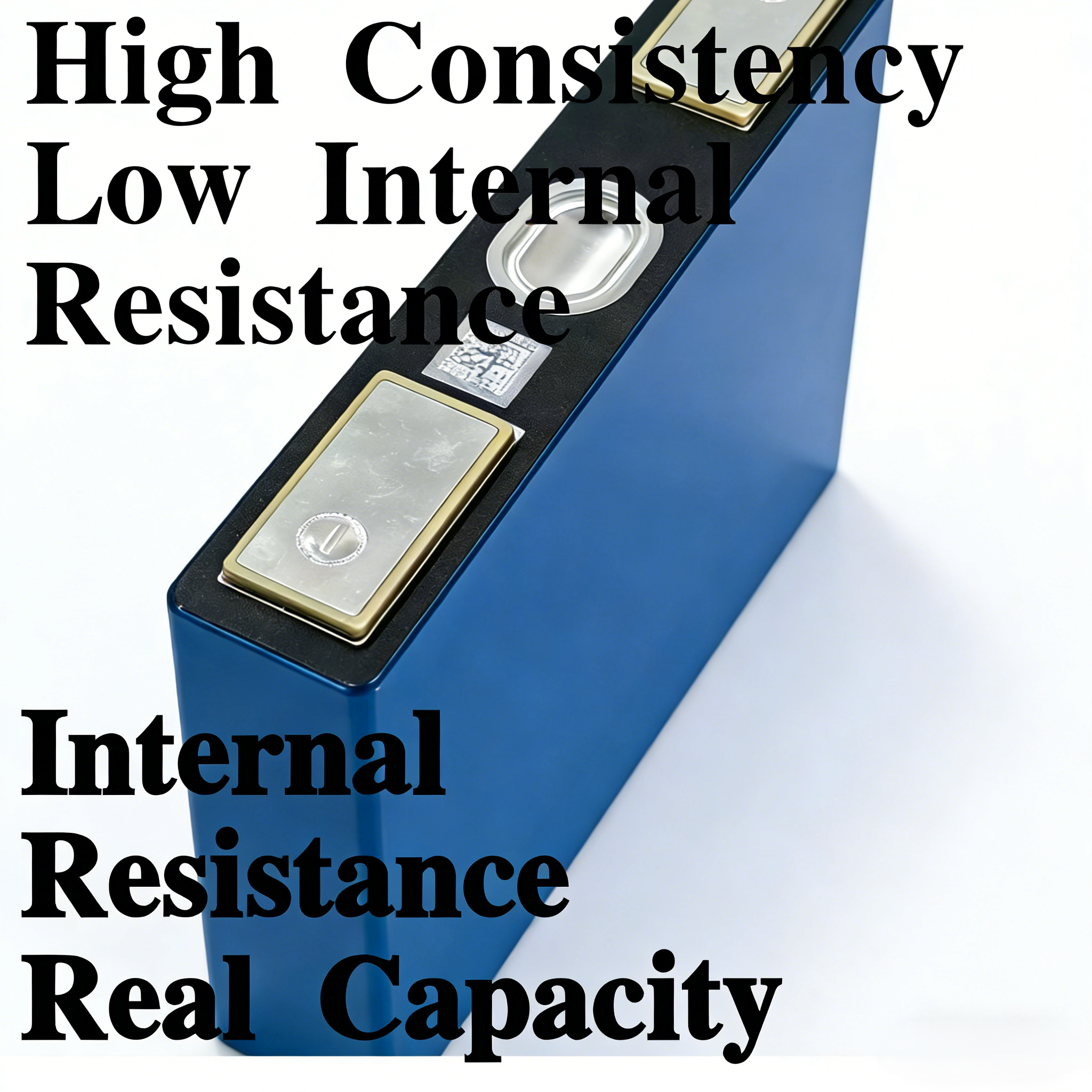 Grade A 3.2V 45Ah LiFePO4 Prismatic Battery Cell Rechargeable Lithium Iron Phosphate Cell For Solar ESS Battery Pack