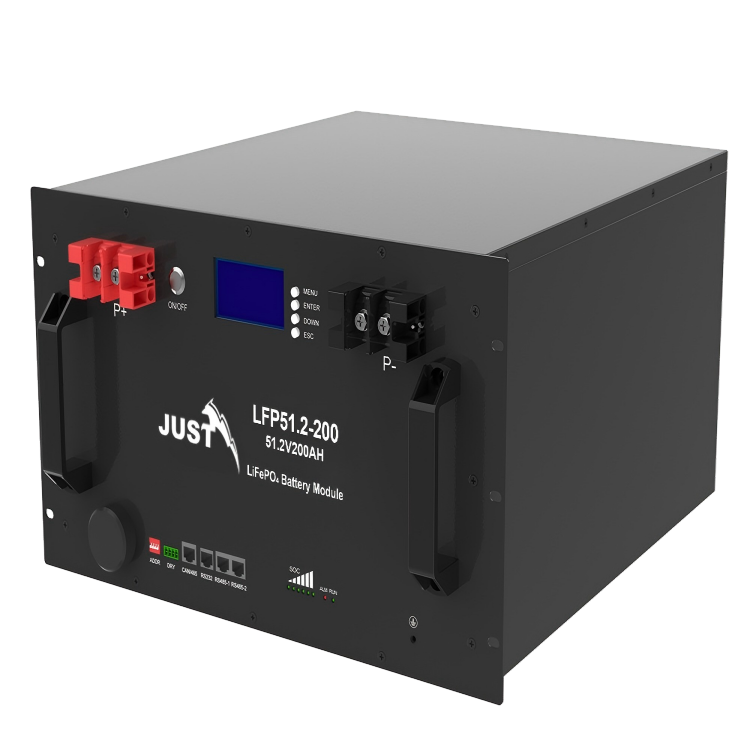 High Voltage 51.2v 200ah Lithium LiFePO4 Battery Rack Mounted Battery Energy Storage System