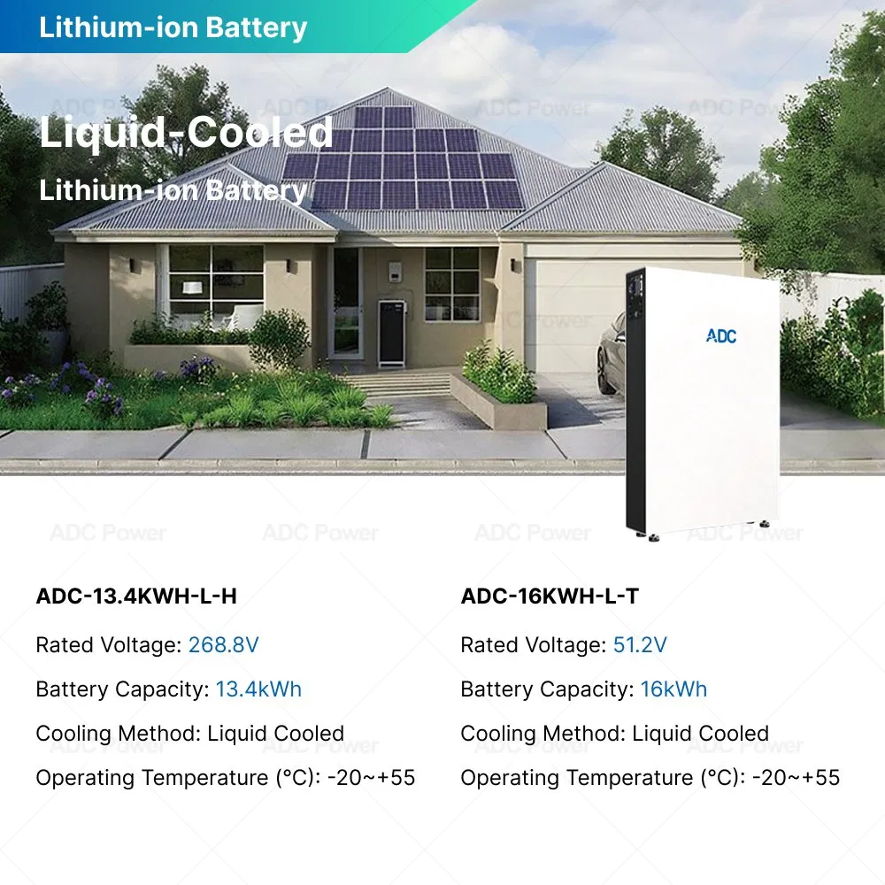 Lithium Liquid Cooling High Voltage Power Bess PV Storage System IP65 Solar Battery Pack