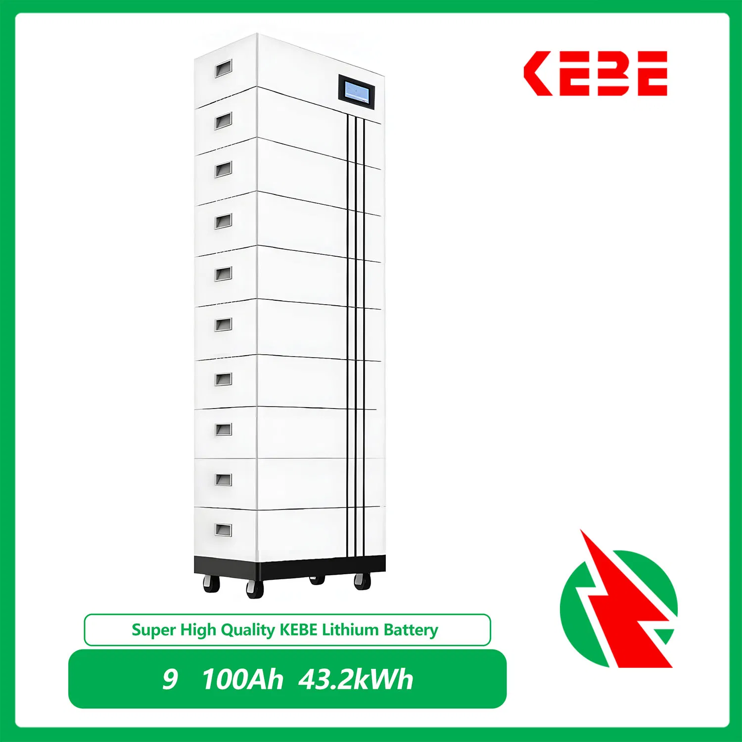 Battery Pack IP54 High Voltage LiFePO4 Lithium-Ion Factory Household Energy Storage Systems
