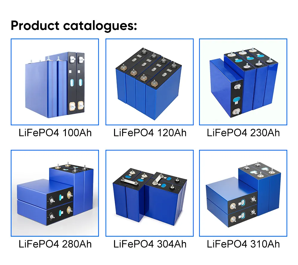 Original Calb 125ah LiFePO4 Cells Certification