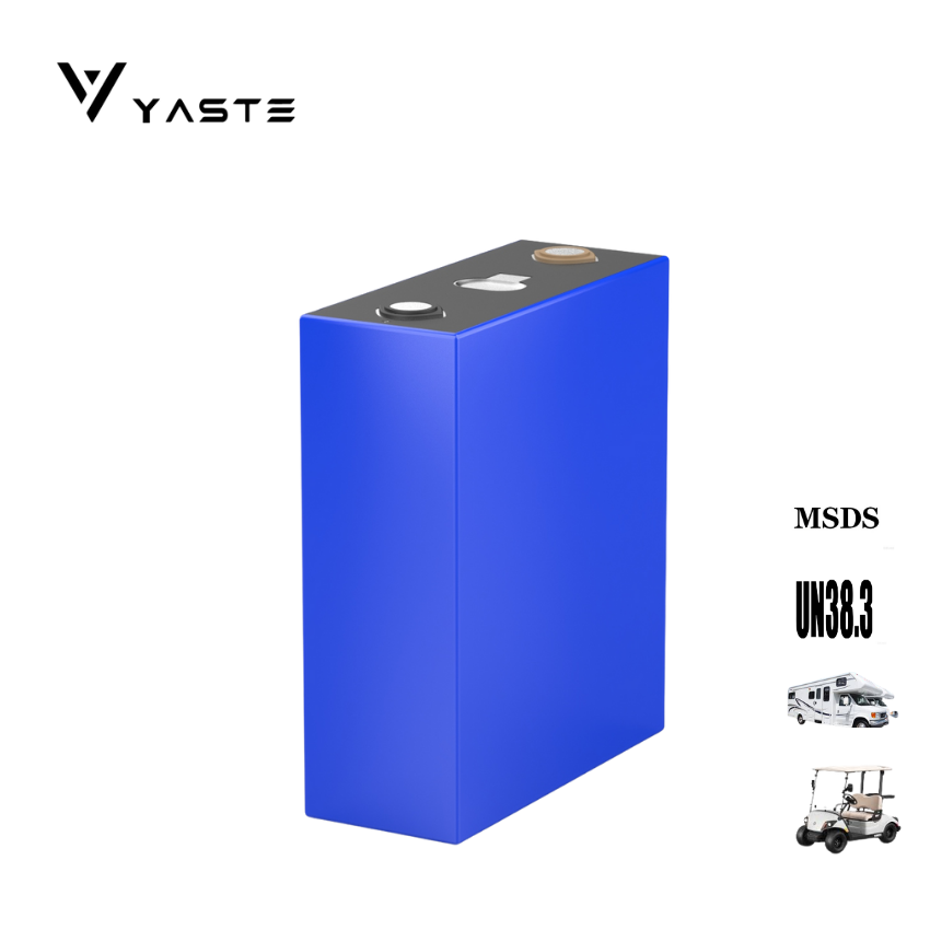 Yaste 3.2V LiFePO4 314Ah Rechargeable Battery DIY 12V 24V 48V RV EV Car Energy Storage 8000 Cycles 6kg